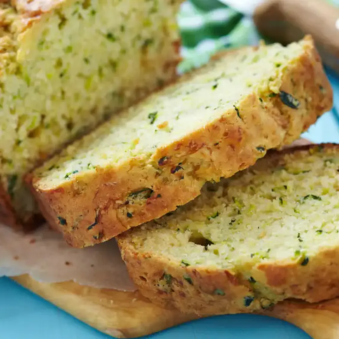 Pain de courgettes