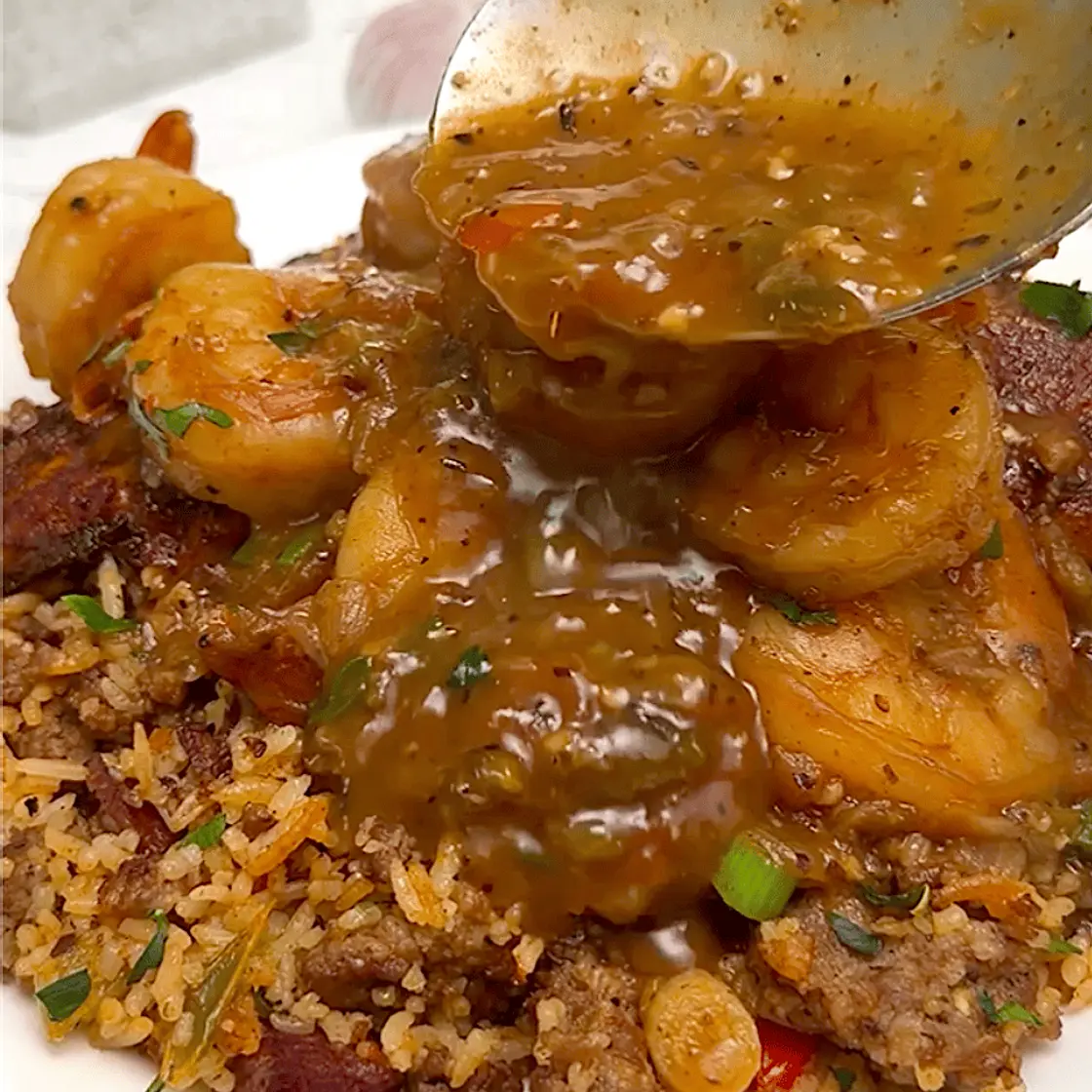 Shrimp Etouffee