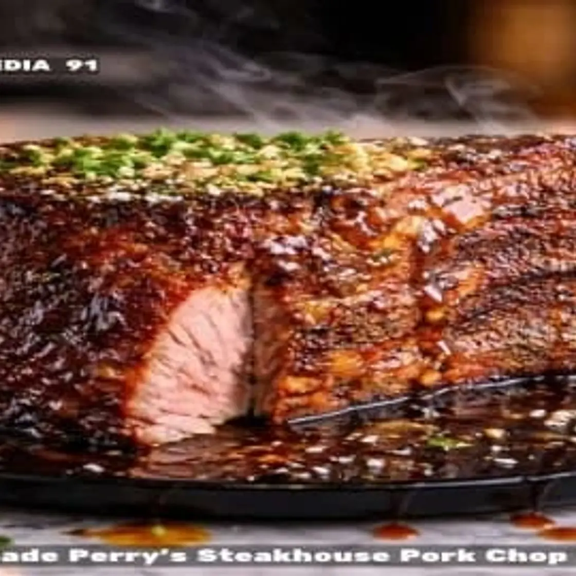 Perry’s Steakhouse Pork Chop Recipe