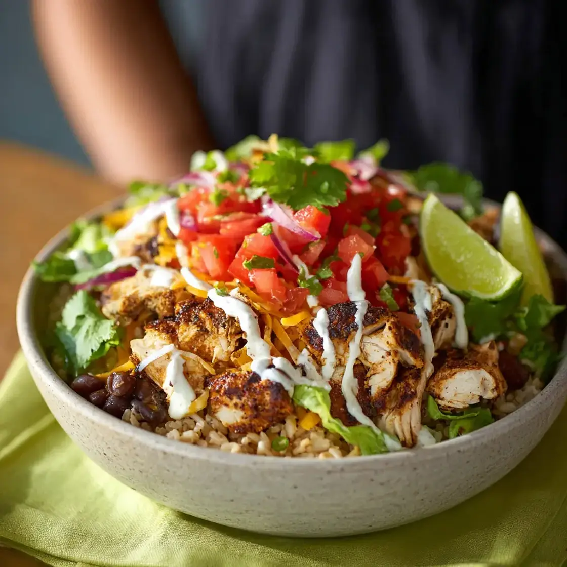 Copycat Qdoba Chicken Burrito Bowl Satisfying Real Way Better Than Takeout