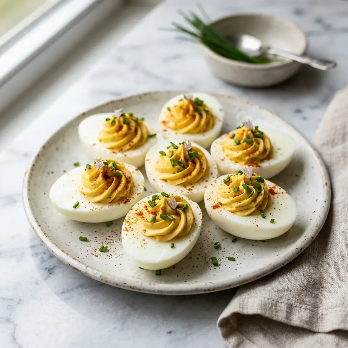 Deviled Eggs Easy Party Appetizer