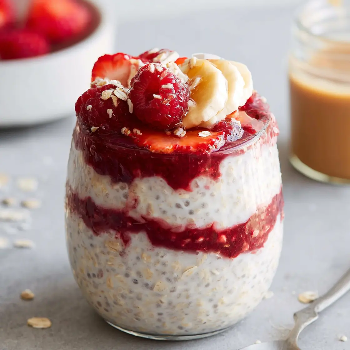Easy Healthy Overnight Oats Recipe
