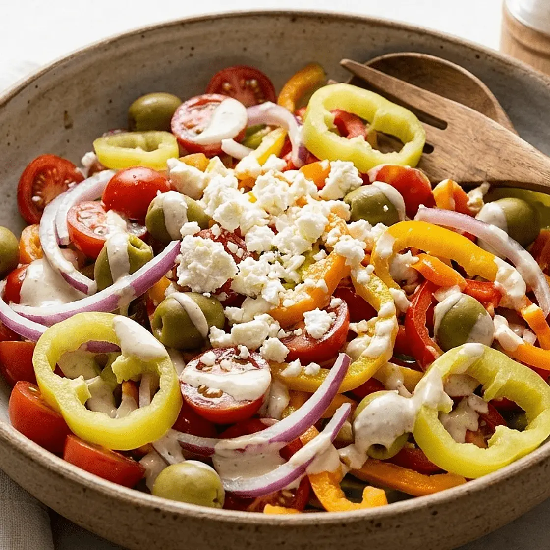 Athena Greek Salad