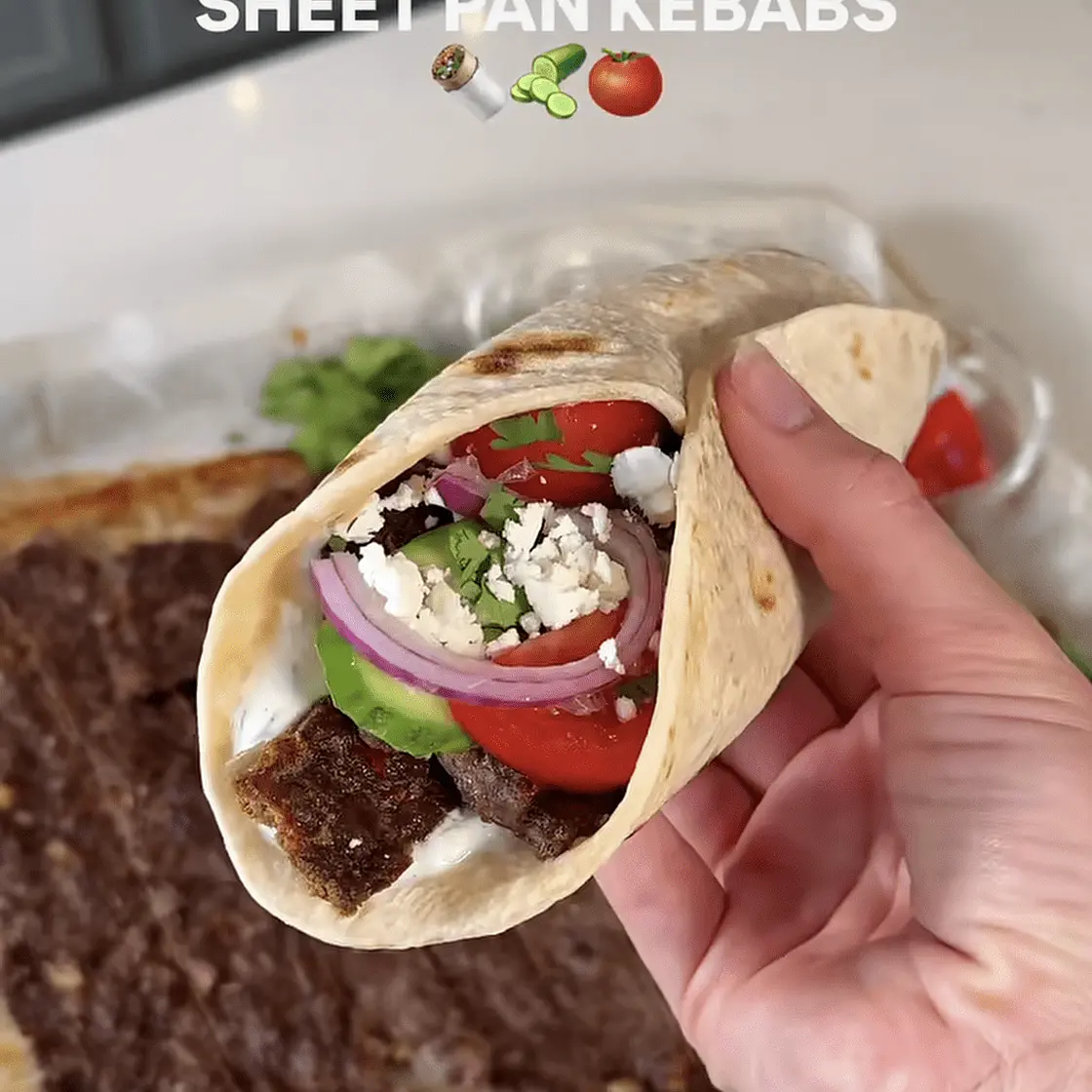 Sheet pan gyros