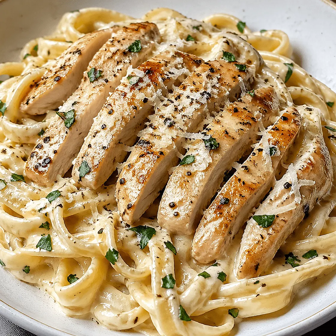 Fettuccine Alfredo
