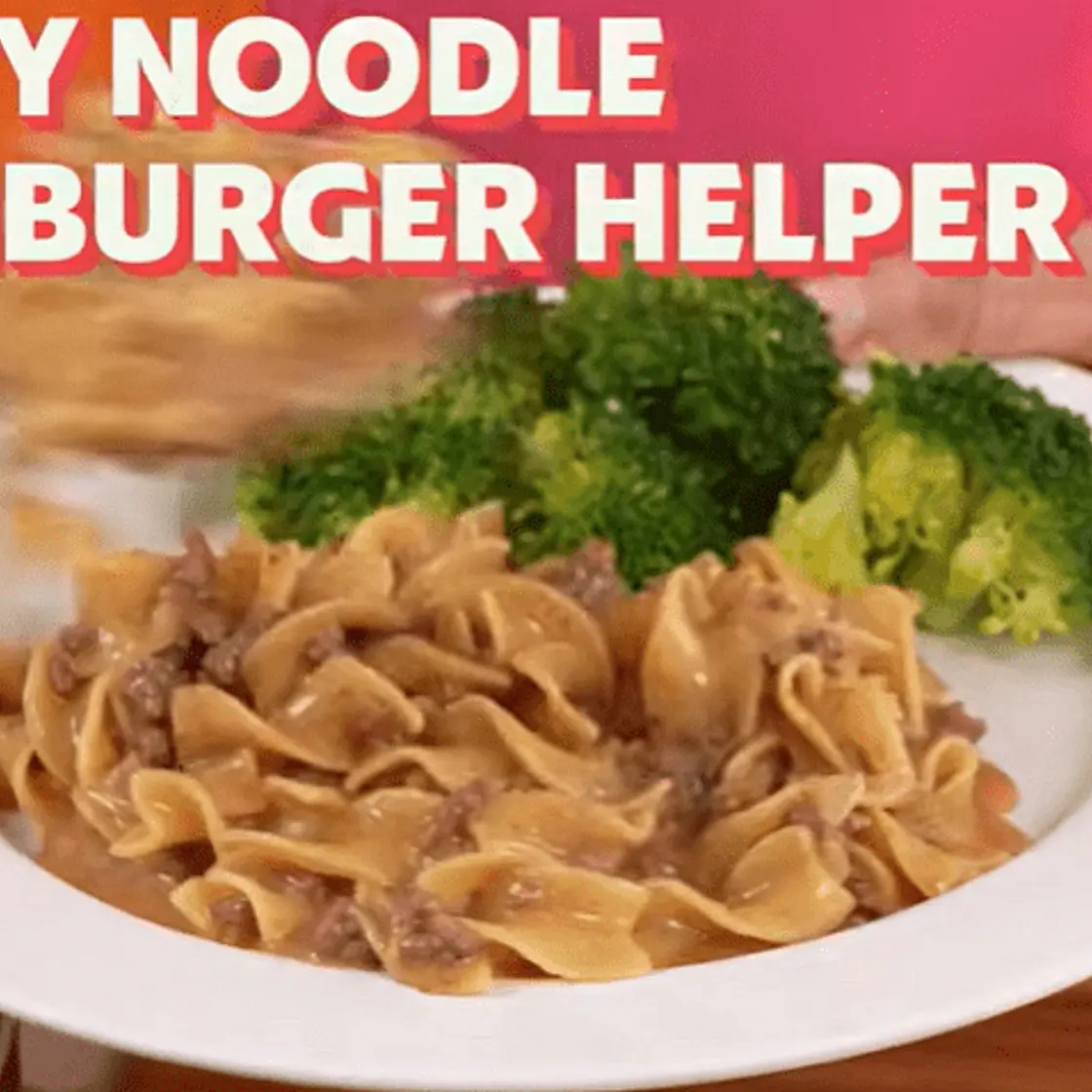 Beefy Noodle Hamburger Helper