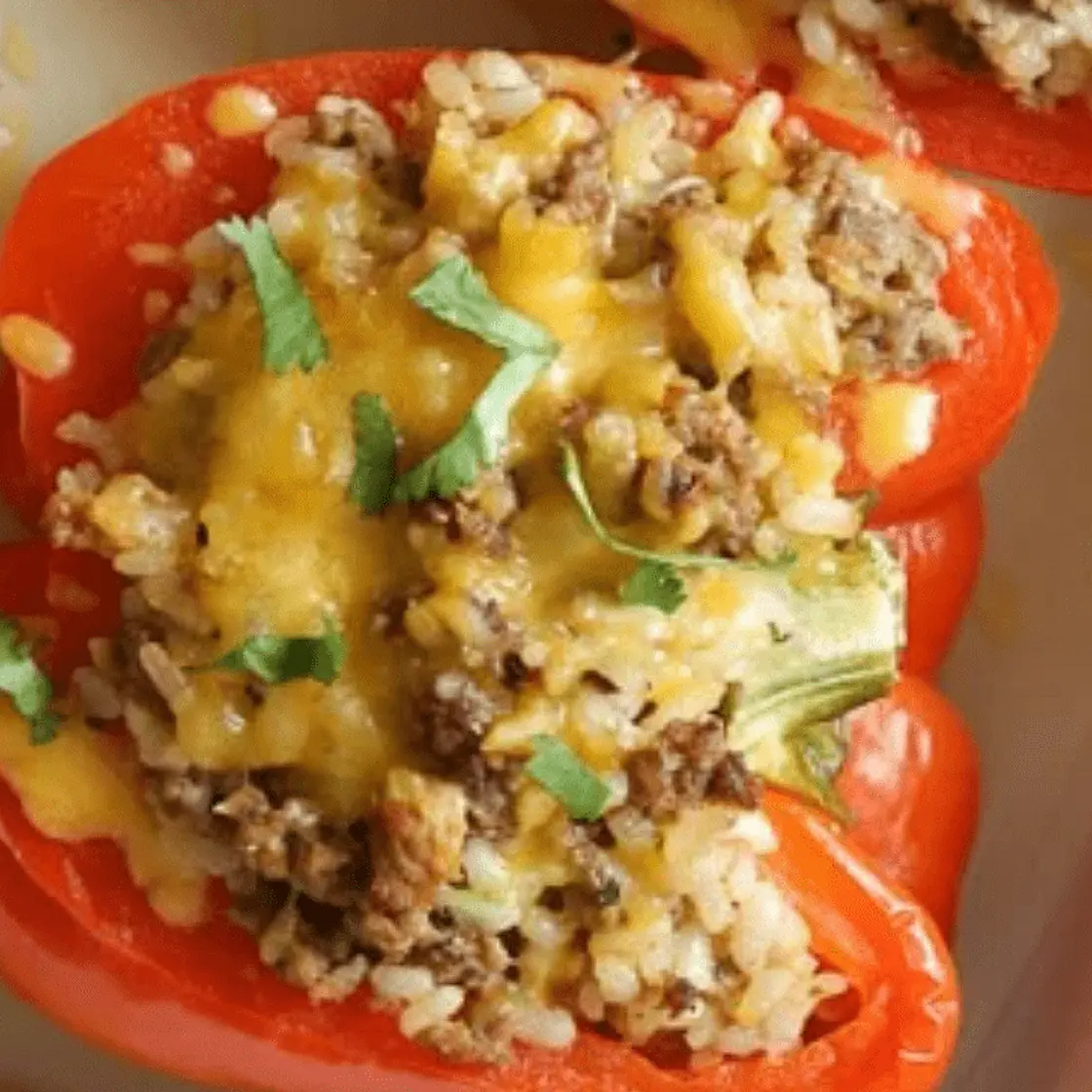 Skinny Taste Stuffed Peppers