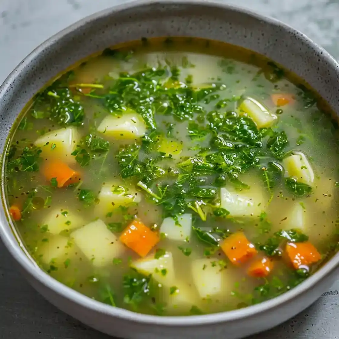 Sorrel Soup (Polish Zupa Szczawiowa)