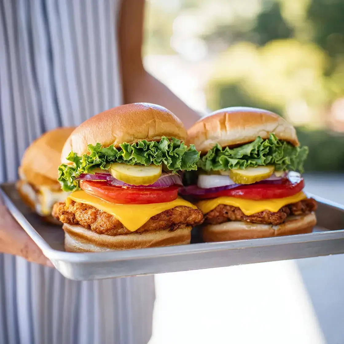 Copycat Shake Shack Crispy Chicken Sandwich That Will Make Your Heart Happy