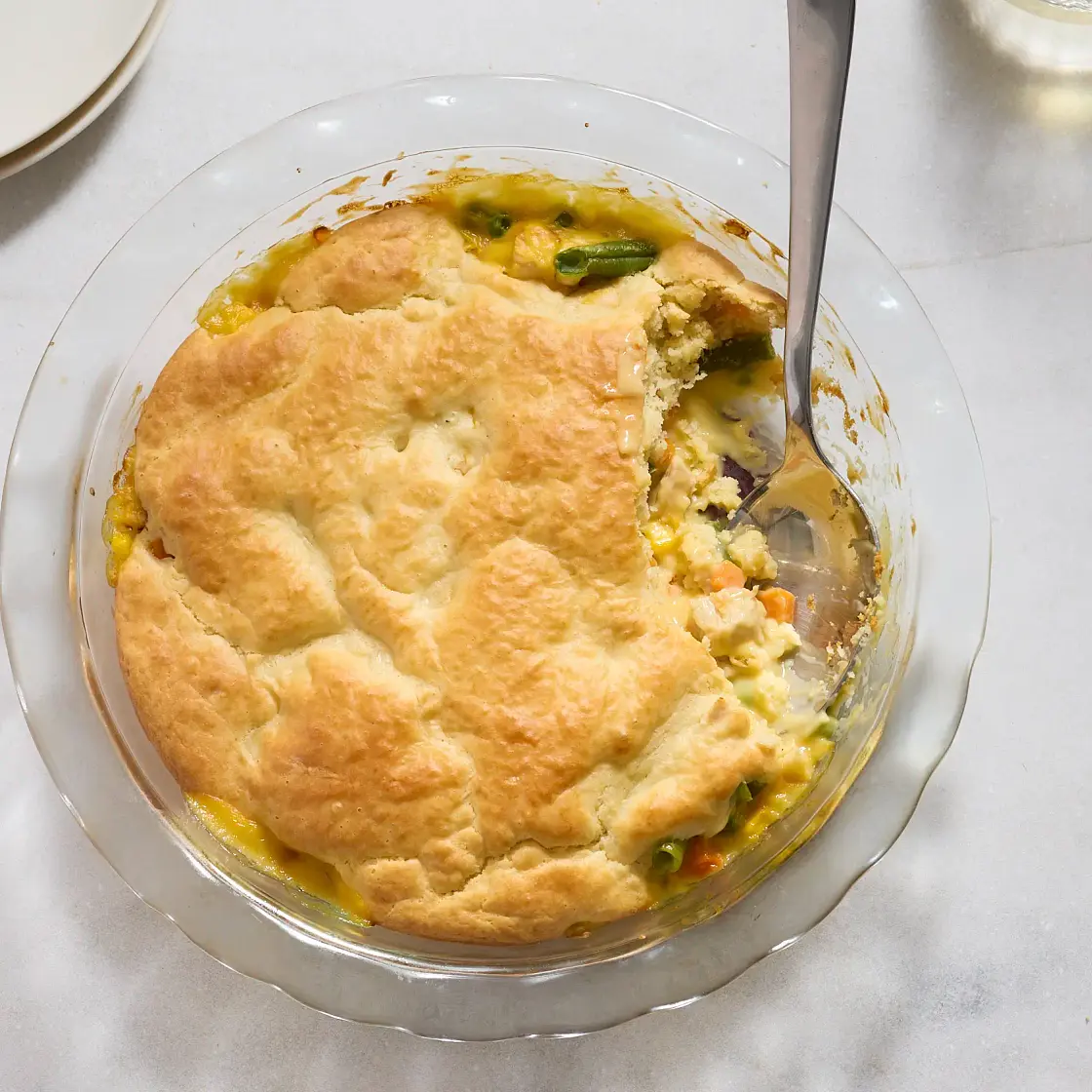 Easy Chicken Pot Pie