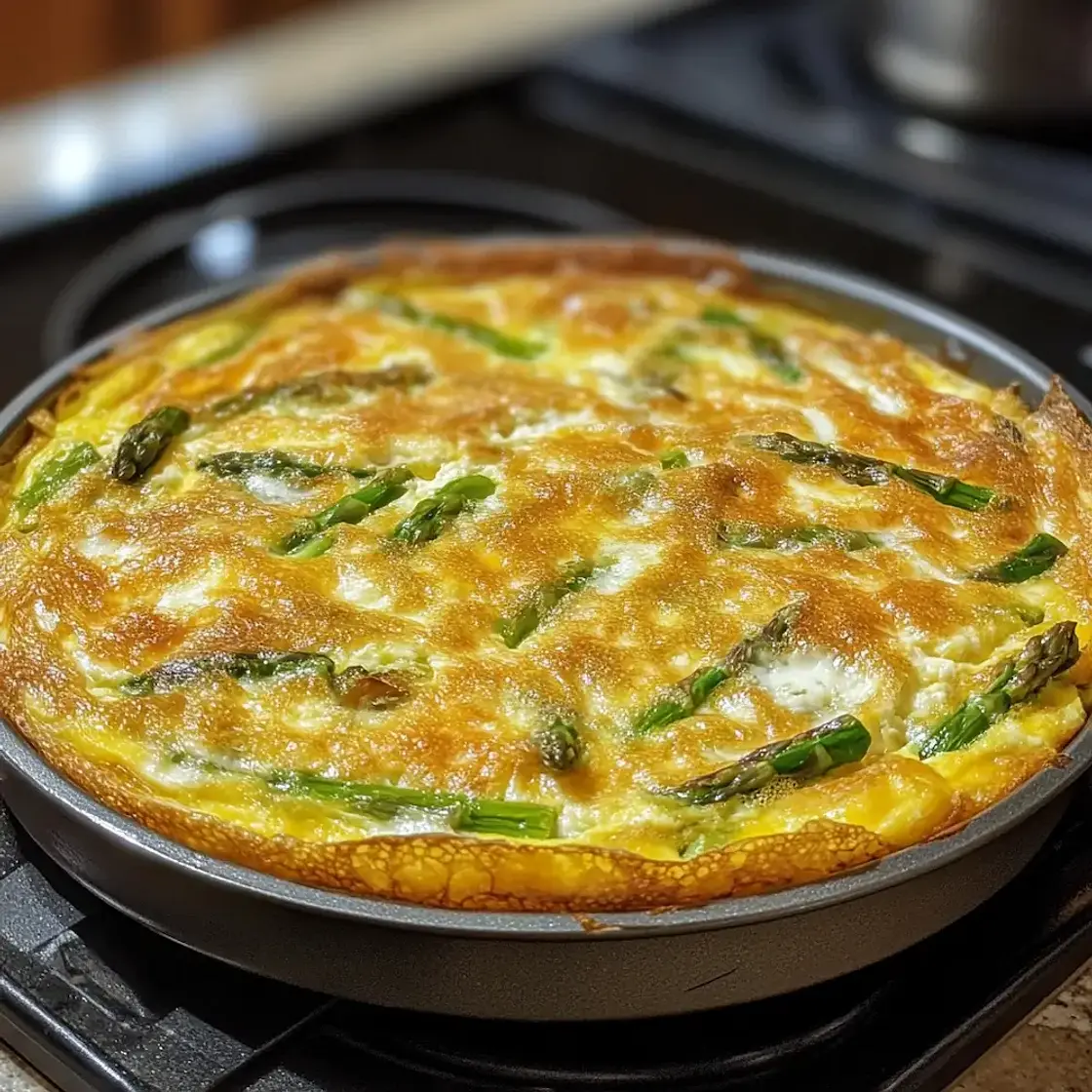 Asparagus Frittata