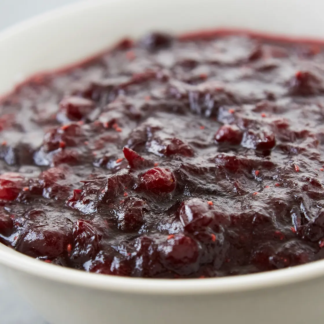 Cognac Cranberry Sauce