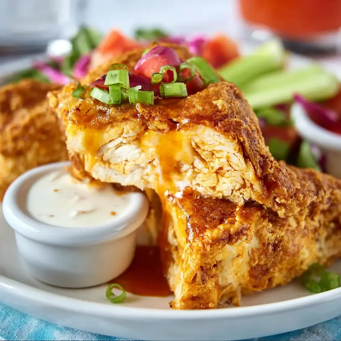 Copycat Cheesecake Factory Buffalo Blasts Irresistible Crispy Bites You Need to Make Now