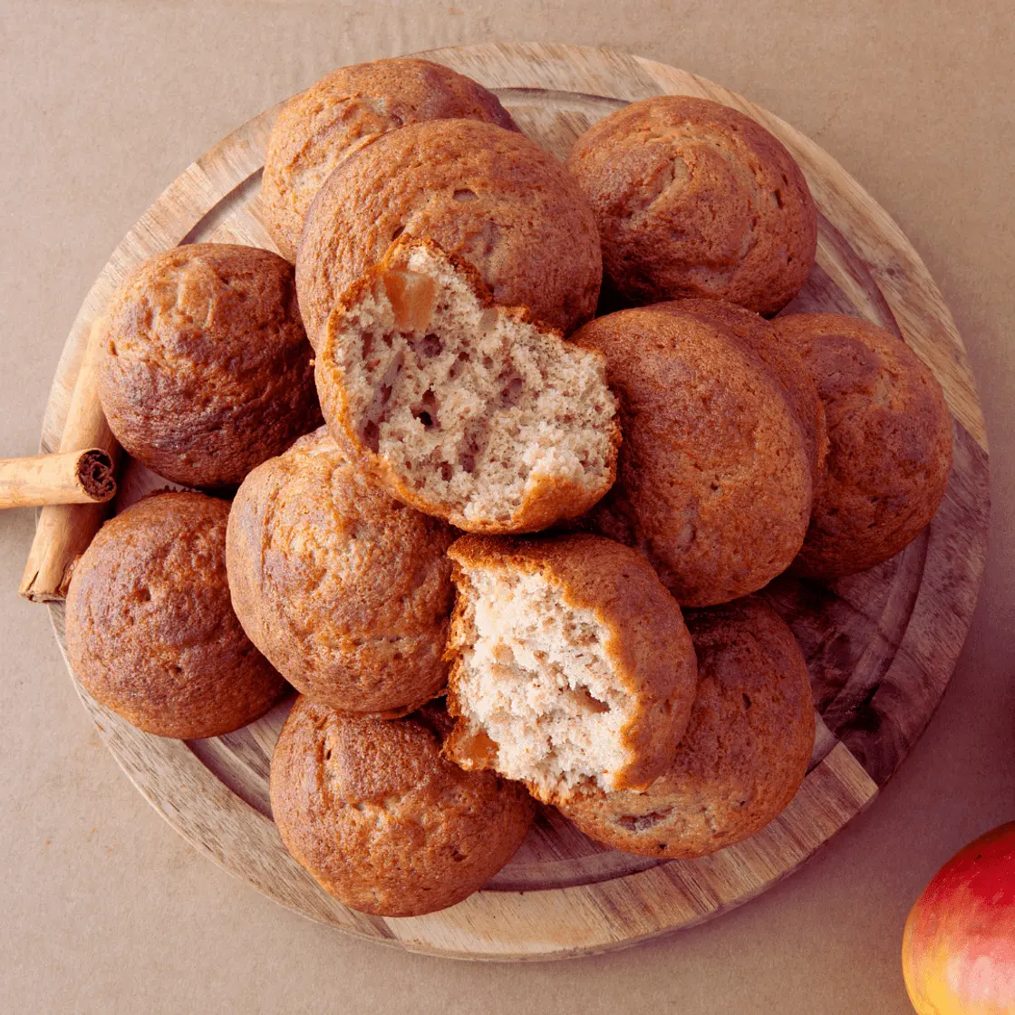 Gluten Free Apple Cinnamon Muffins Recipe