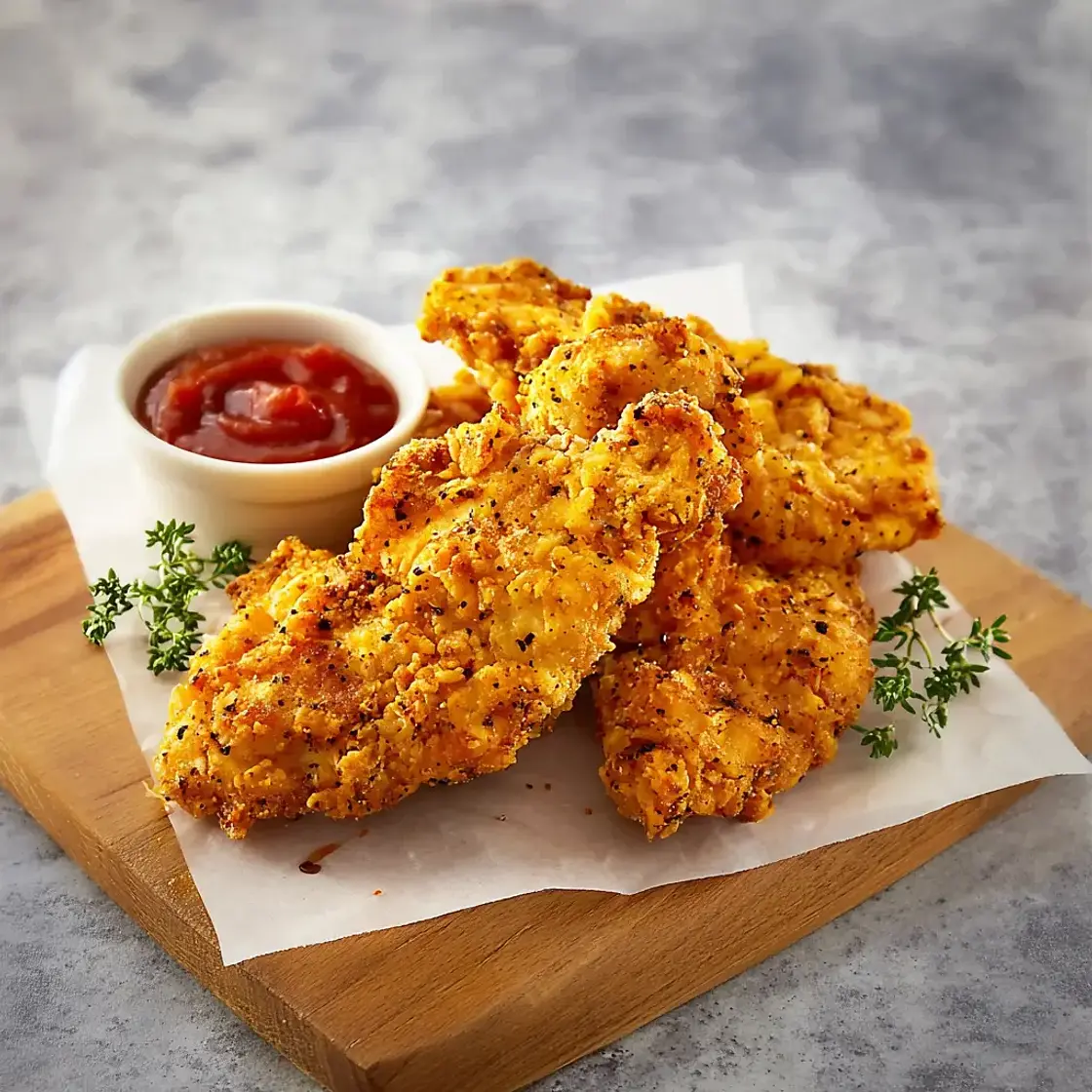Copycat Zaxby Chicken Fingers Crispy Irresistible Way Better Than Takeout
