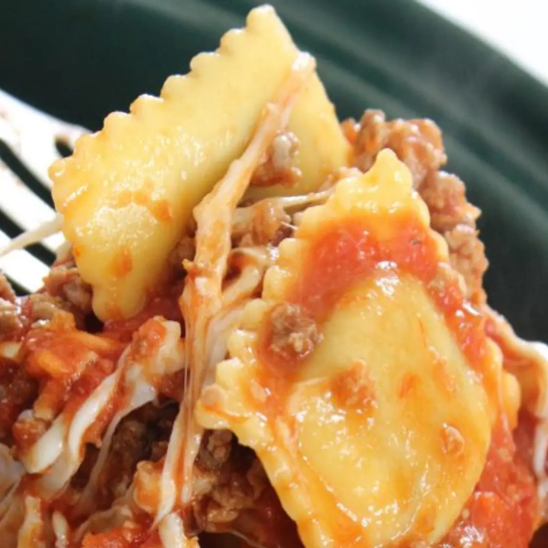 Crockpot Ravioli Casserole