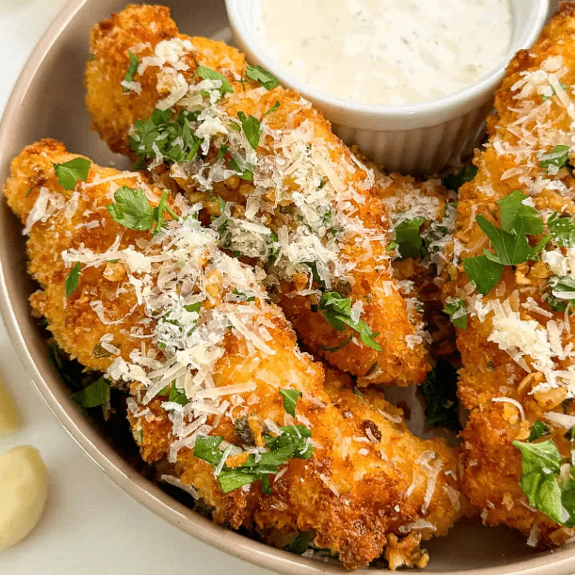 Garlic Parmesan Chicken Tenders