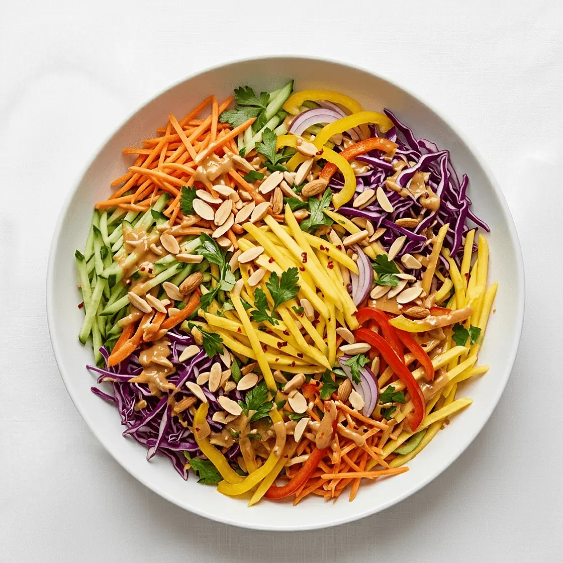 D'licious Crunchy Thailandi Mango Salad