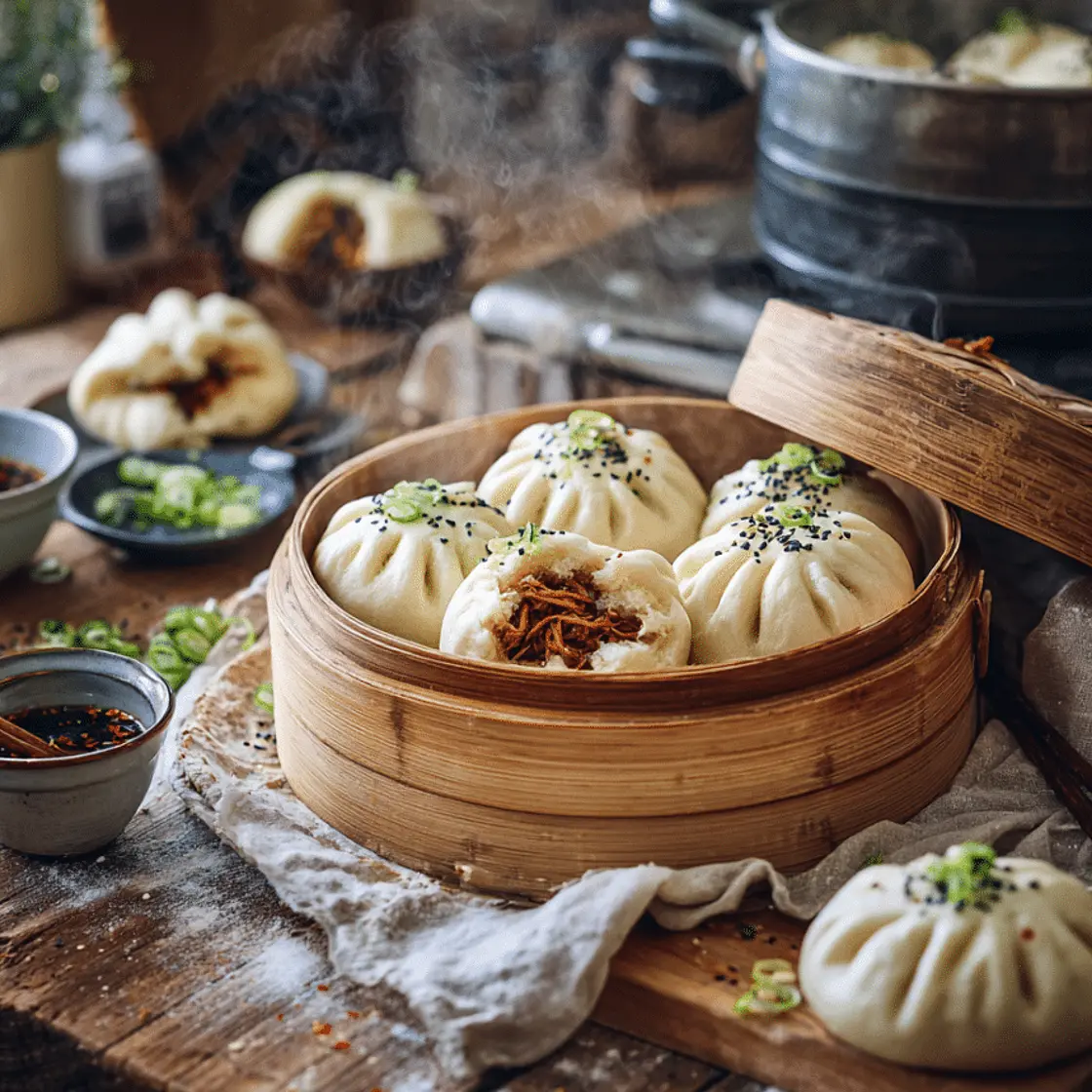 Steamed Pork Buns