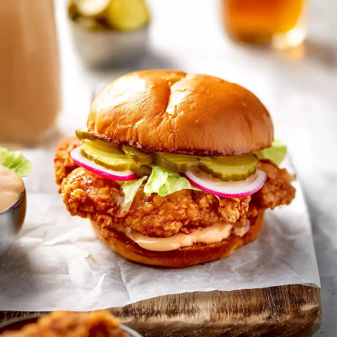 Copycat Popeyes Chicken Sandwich Spicy Irresistible Crispy Recipe You Need to Make Now