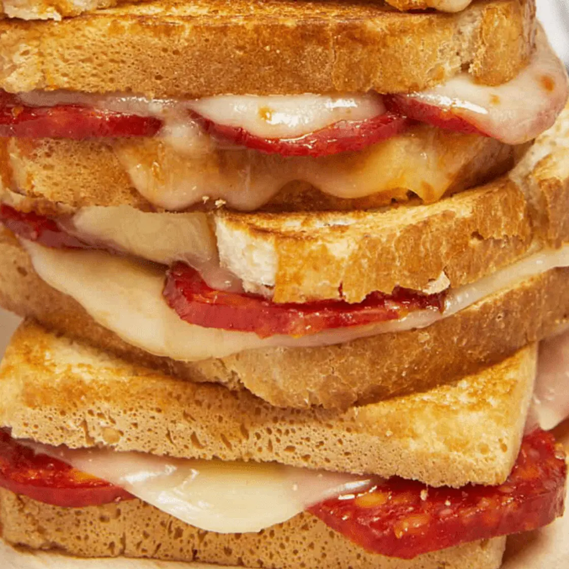 Sandwich pizza