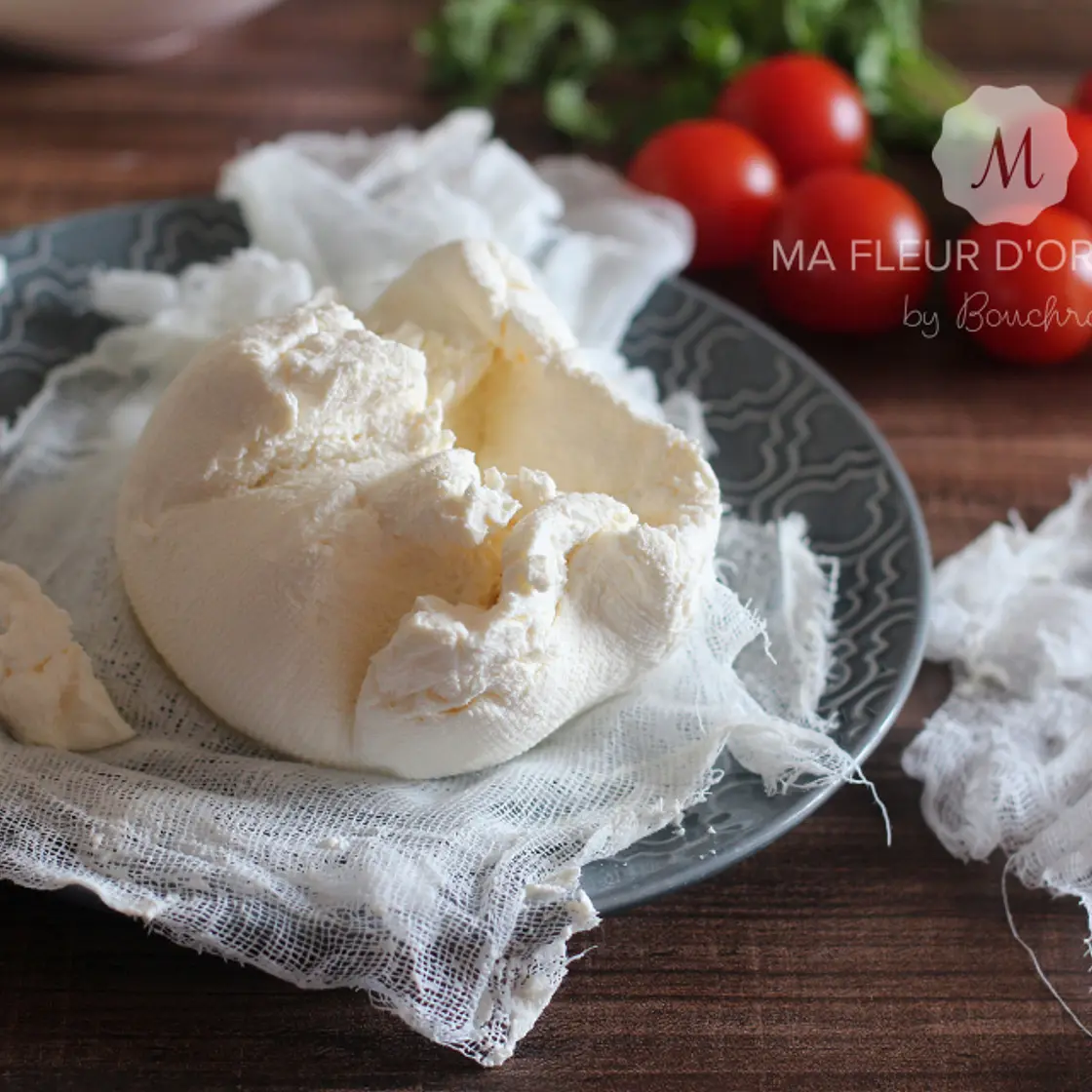Ricotta maison