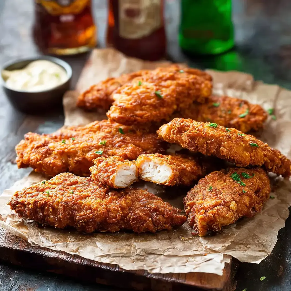 Copycat KFC Chicken Tenders Crispy and Irresistible the Way You Love Them