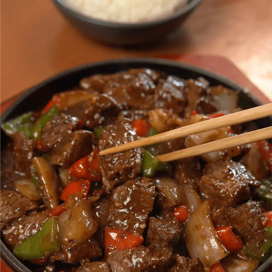 Black Pepper Beef