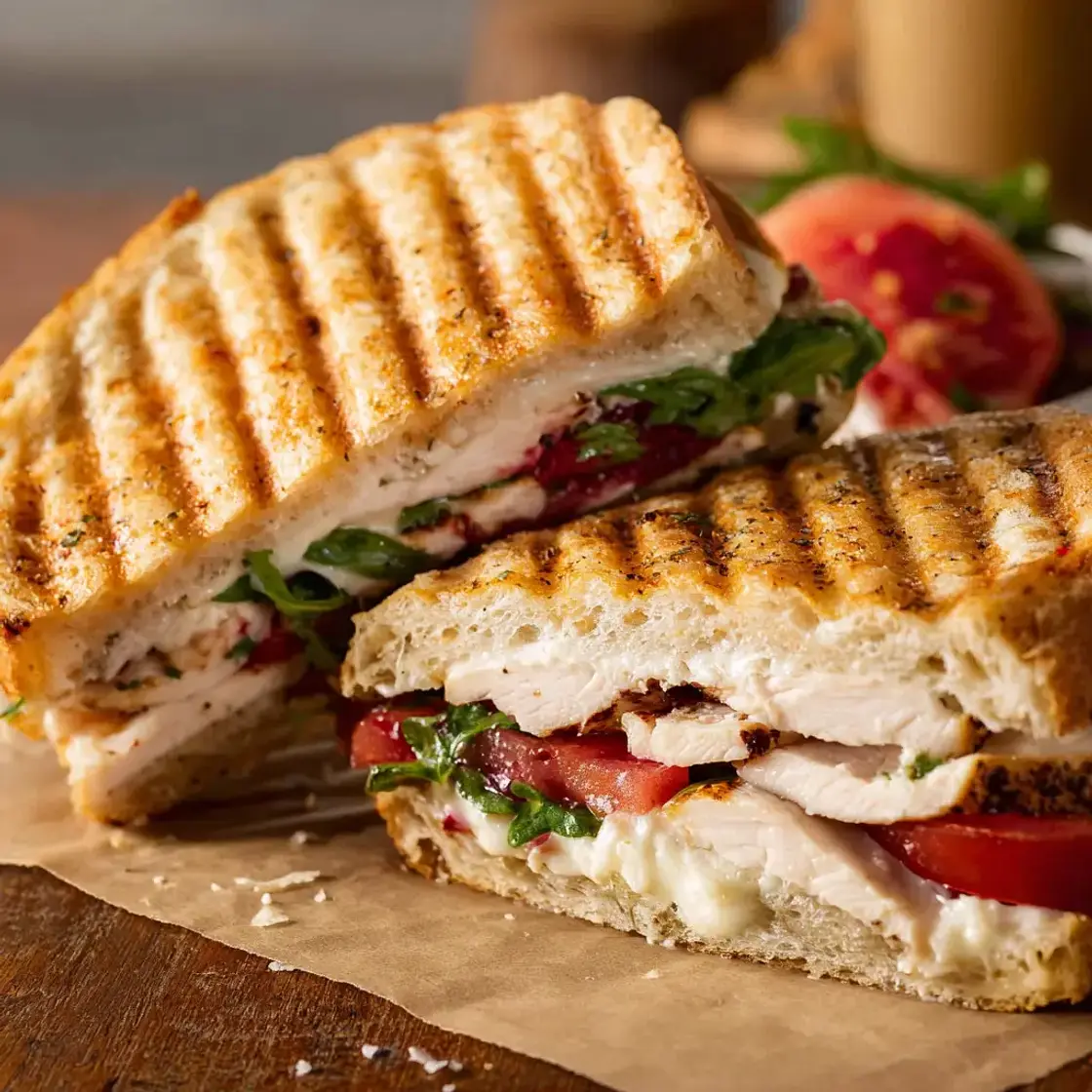 Copycat Panera Frontega Chicken Panini Warm and Satisfying Real Better Than Takeout