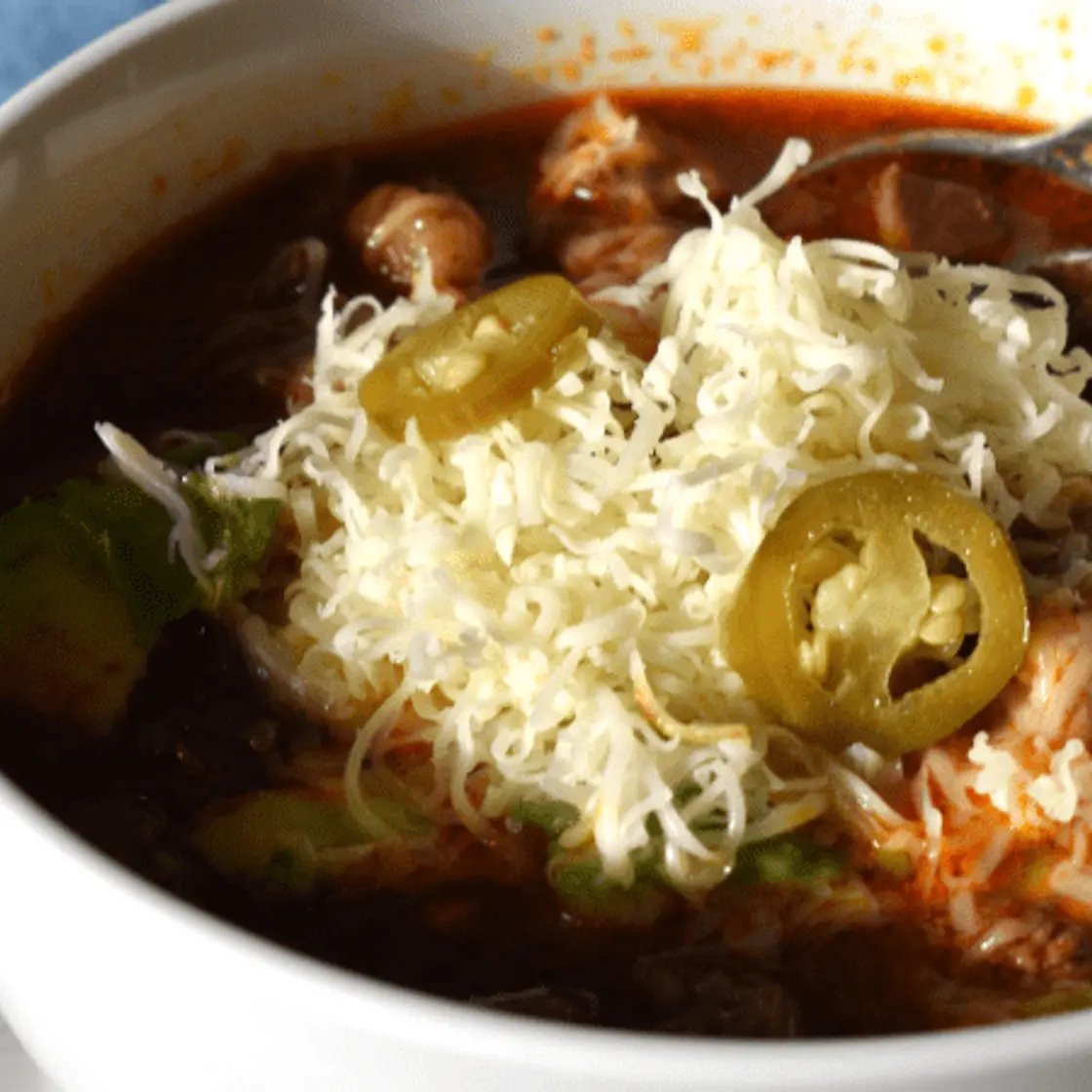 Beef Heart Chile Colorado (with Hidden Liver)