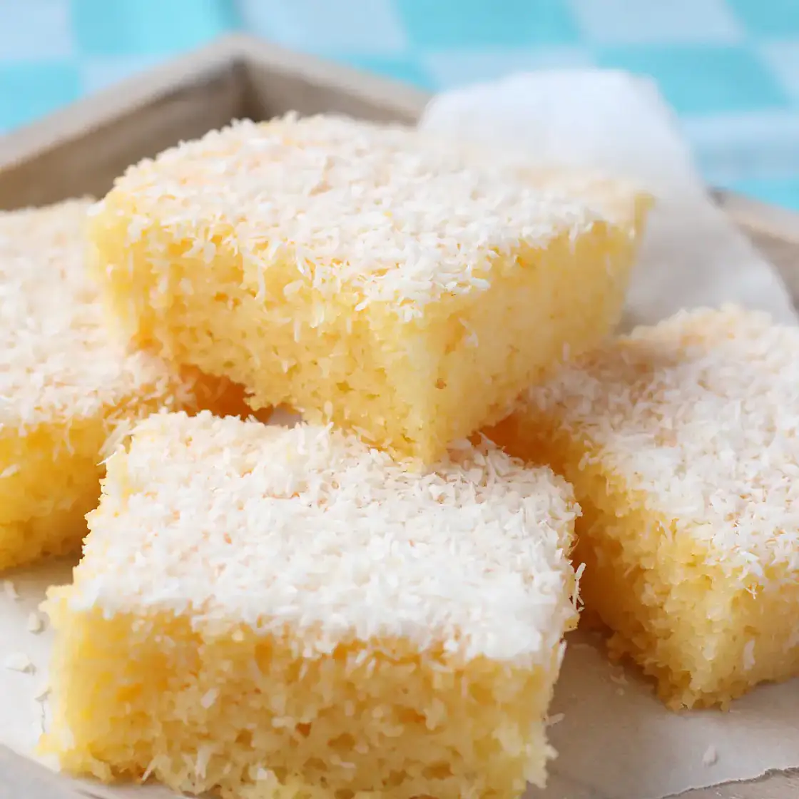 Flan à la noix de coco