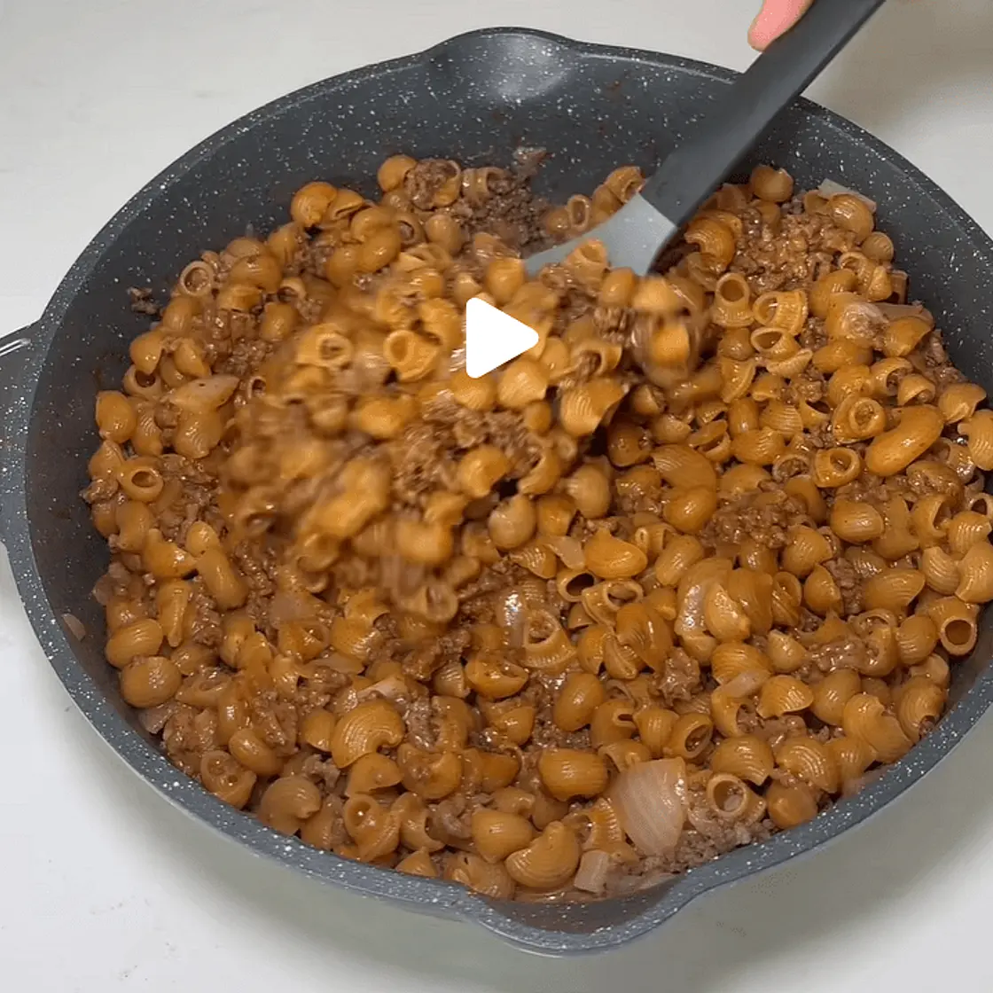 High-Protein Hamburger Helper
