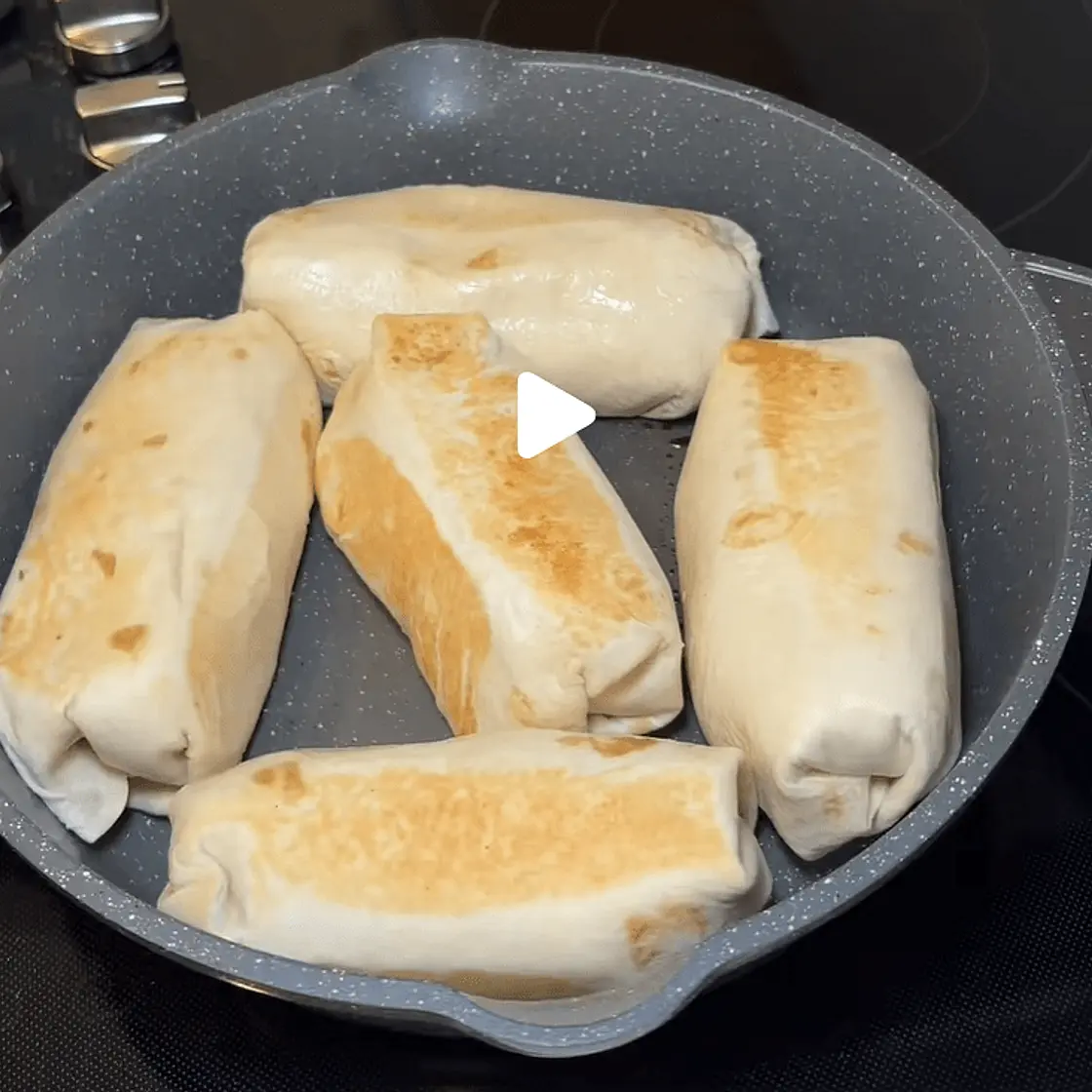 Buf-a-Cue Chicken Wrap