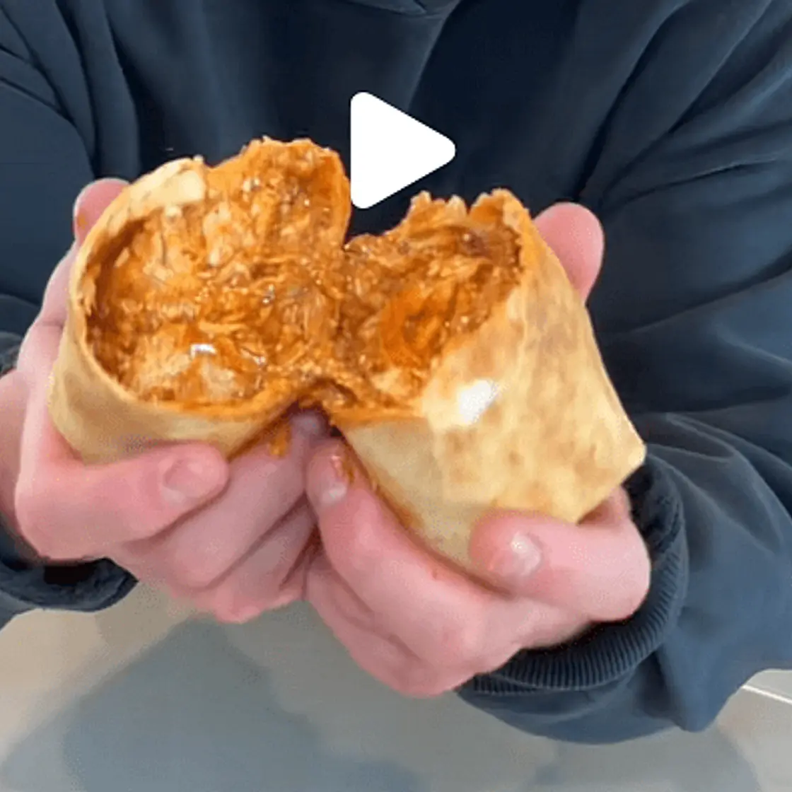 Nashville Hot Chicken Bacon Ranch Wrap