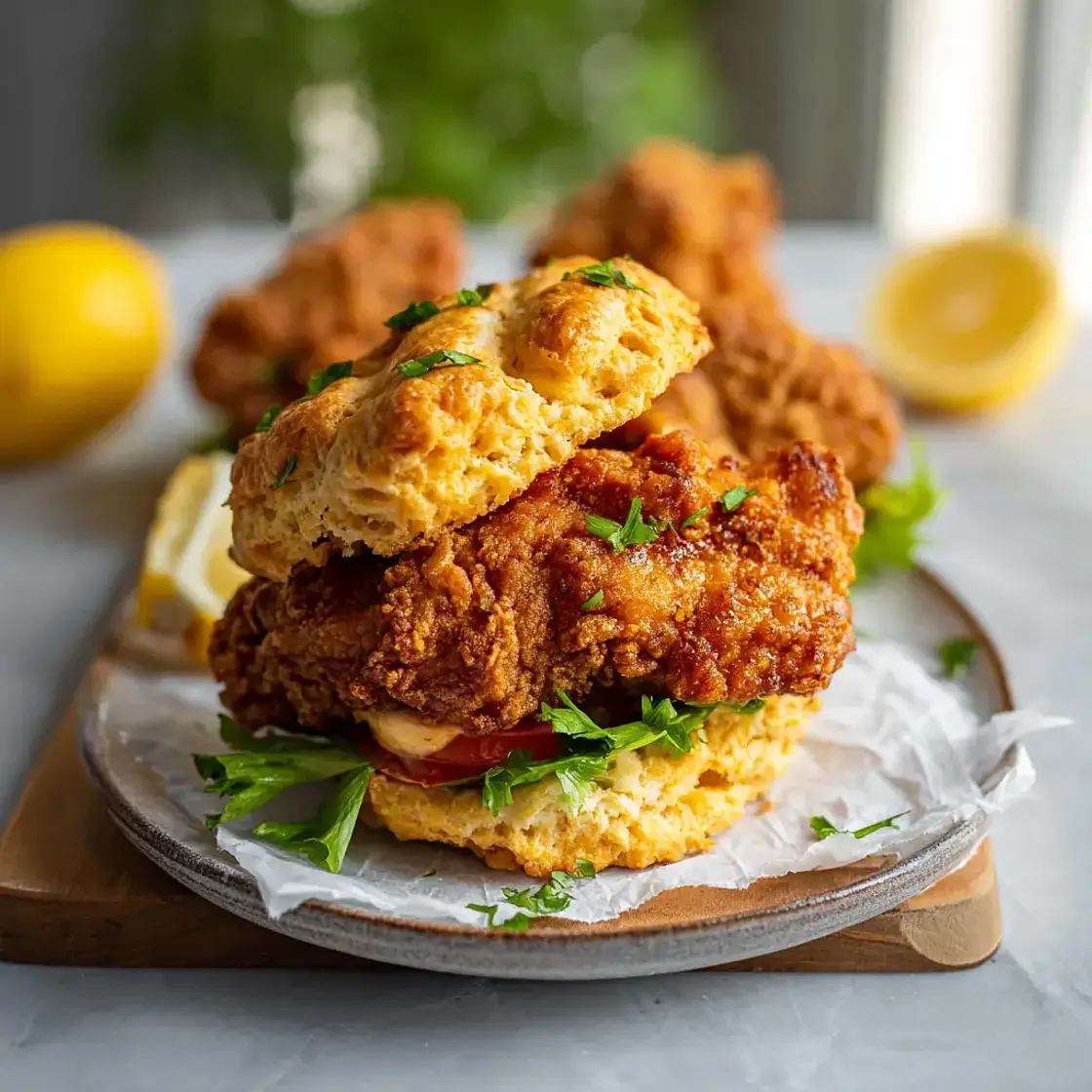 Bojangles Cajun Chicken Biscuit Copycat Irresistible Real Crispy Homemade Comfort
