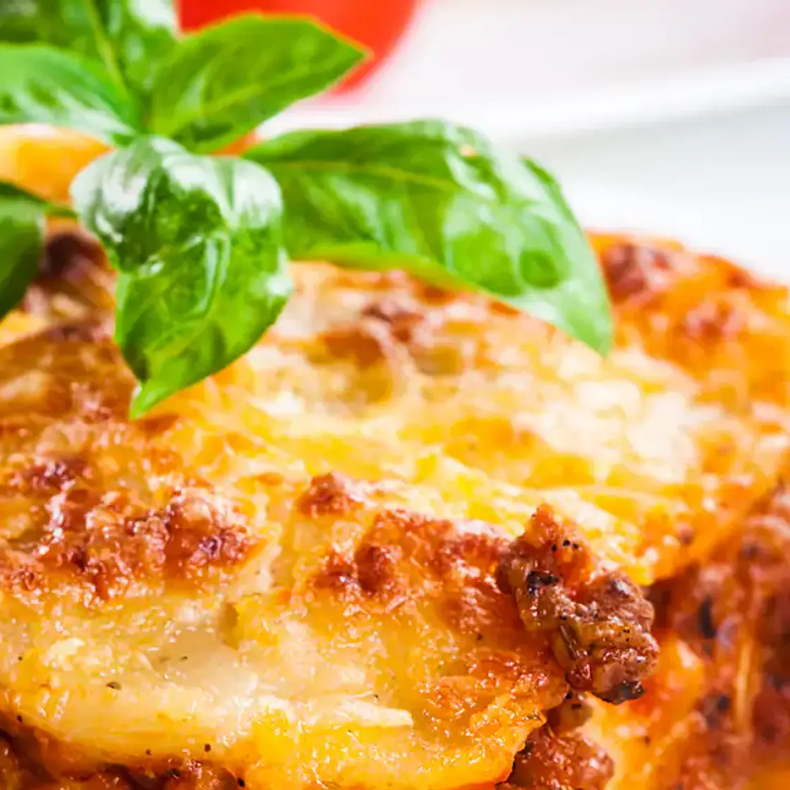 Lasagnes à la bolognaise