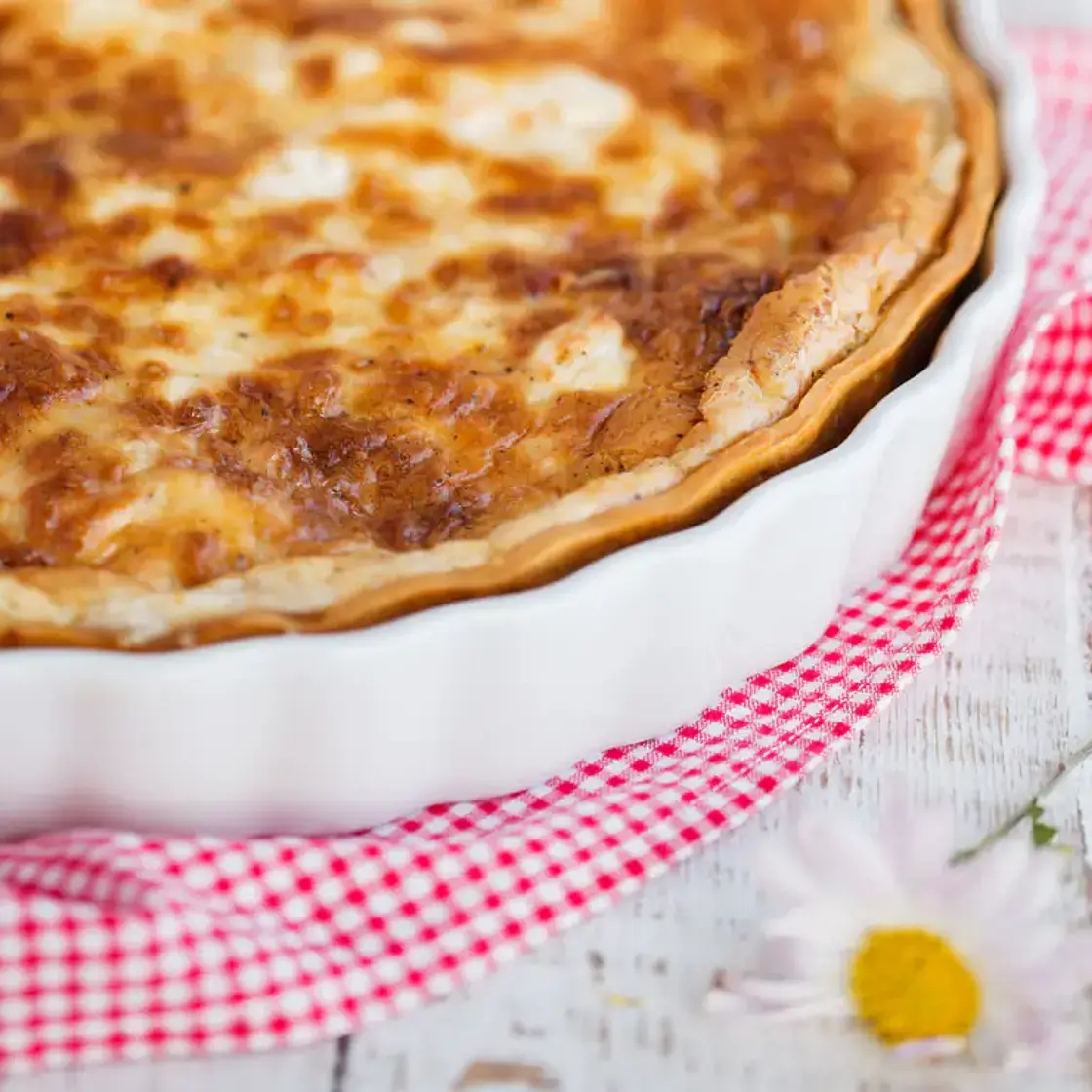 Quiche lorraine maison