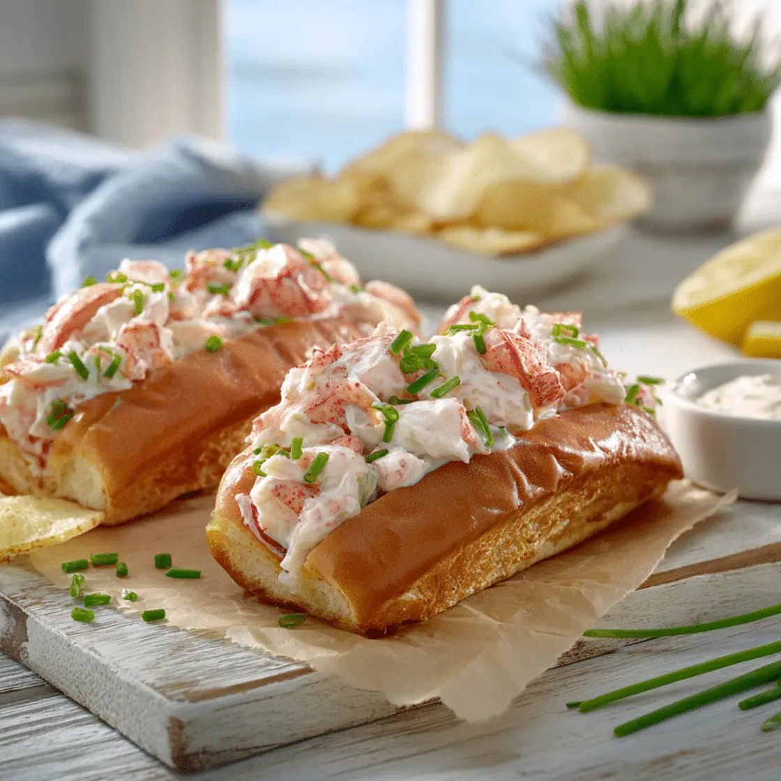 Healthy Lobster Rolls (Light Mayo-Free Recipe)