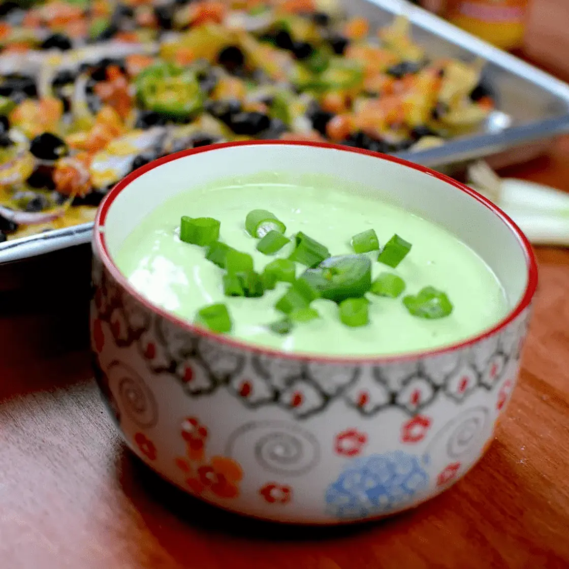 Avocado Ranch Sauce (Taco Bell)
