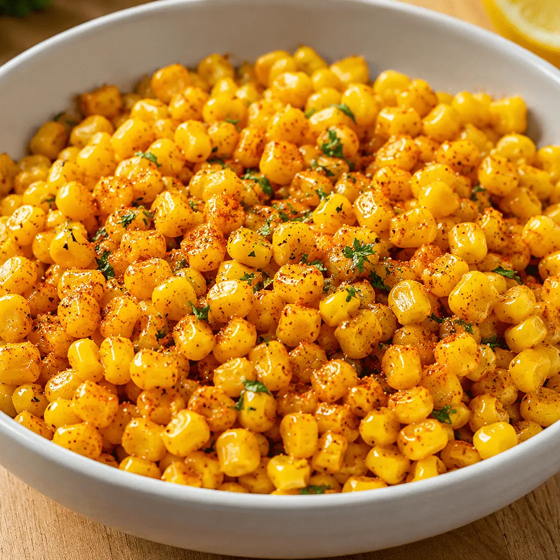 Spice up corn side
