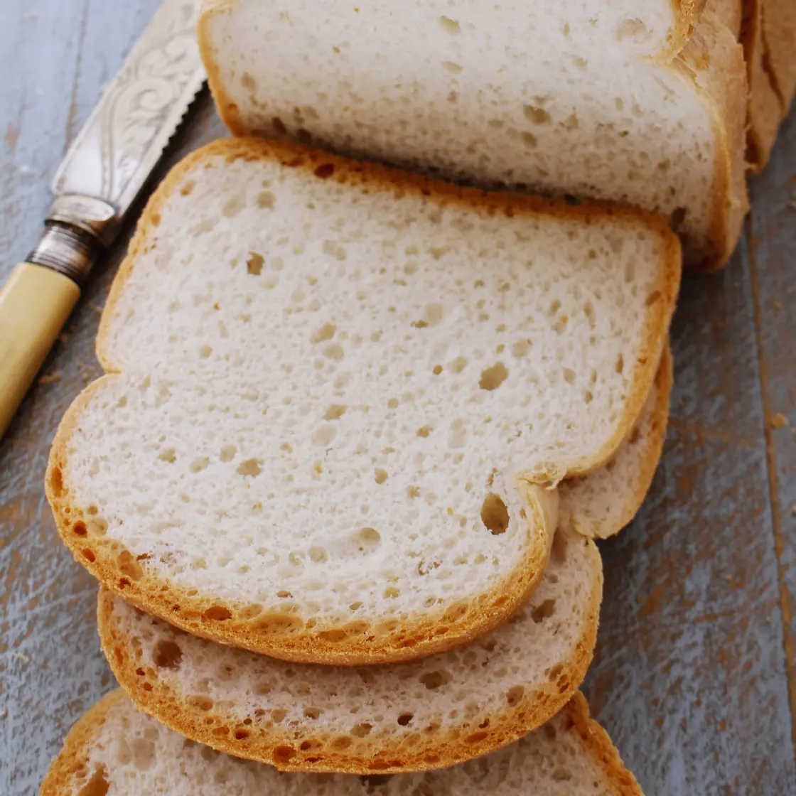 Gluten Free Sandwich Bread Recipe