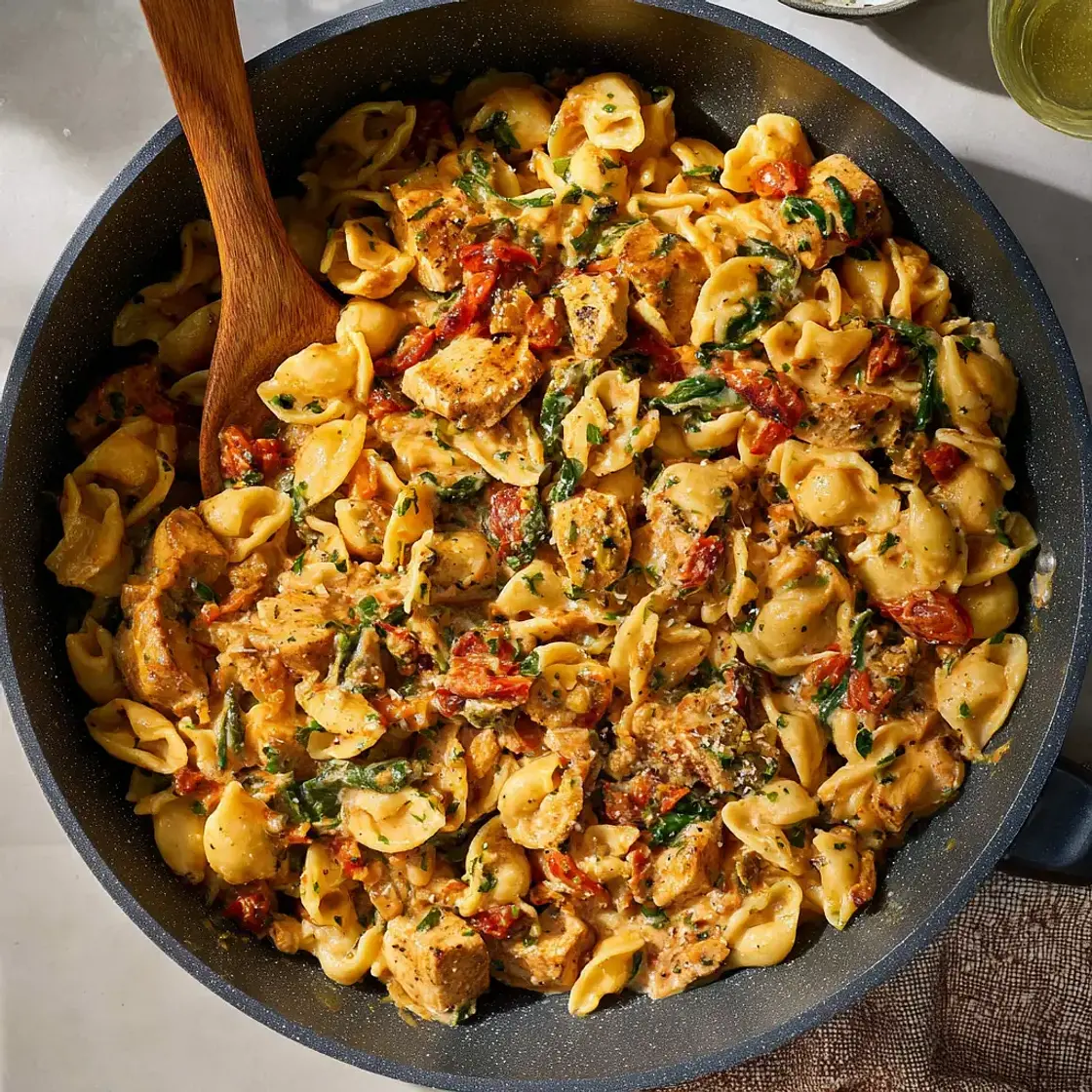 One Pan Marry Me Chicken Pasta Makes the Most Irresistible Creamy Dinner You Need