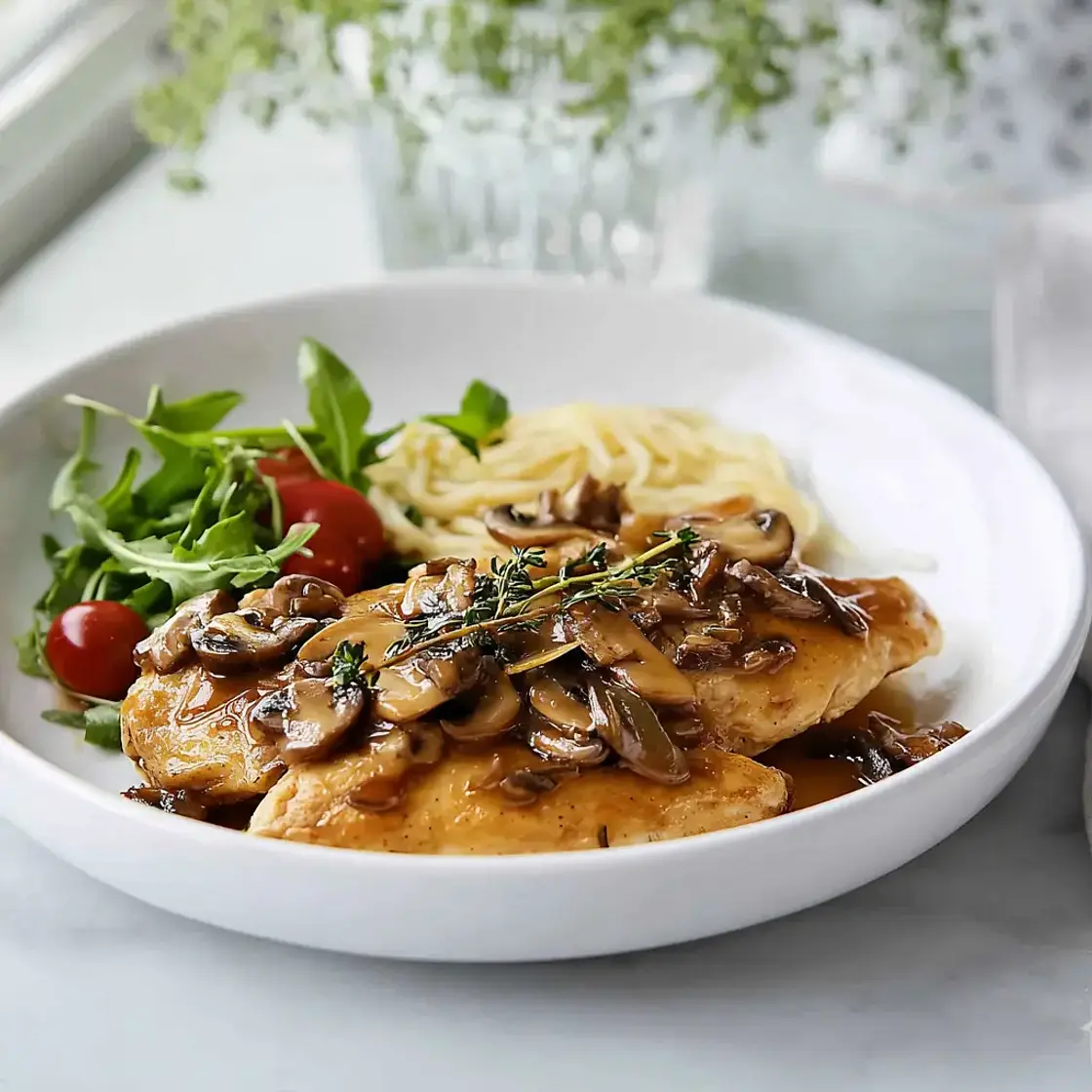 Olive Garden Chicken Marsala Copycat Cozy Real Better Than Takeout