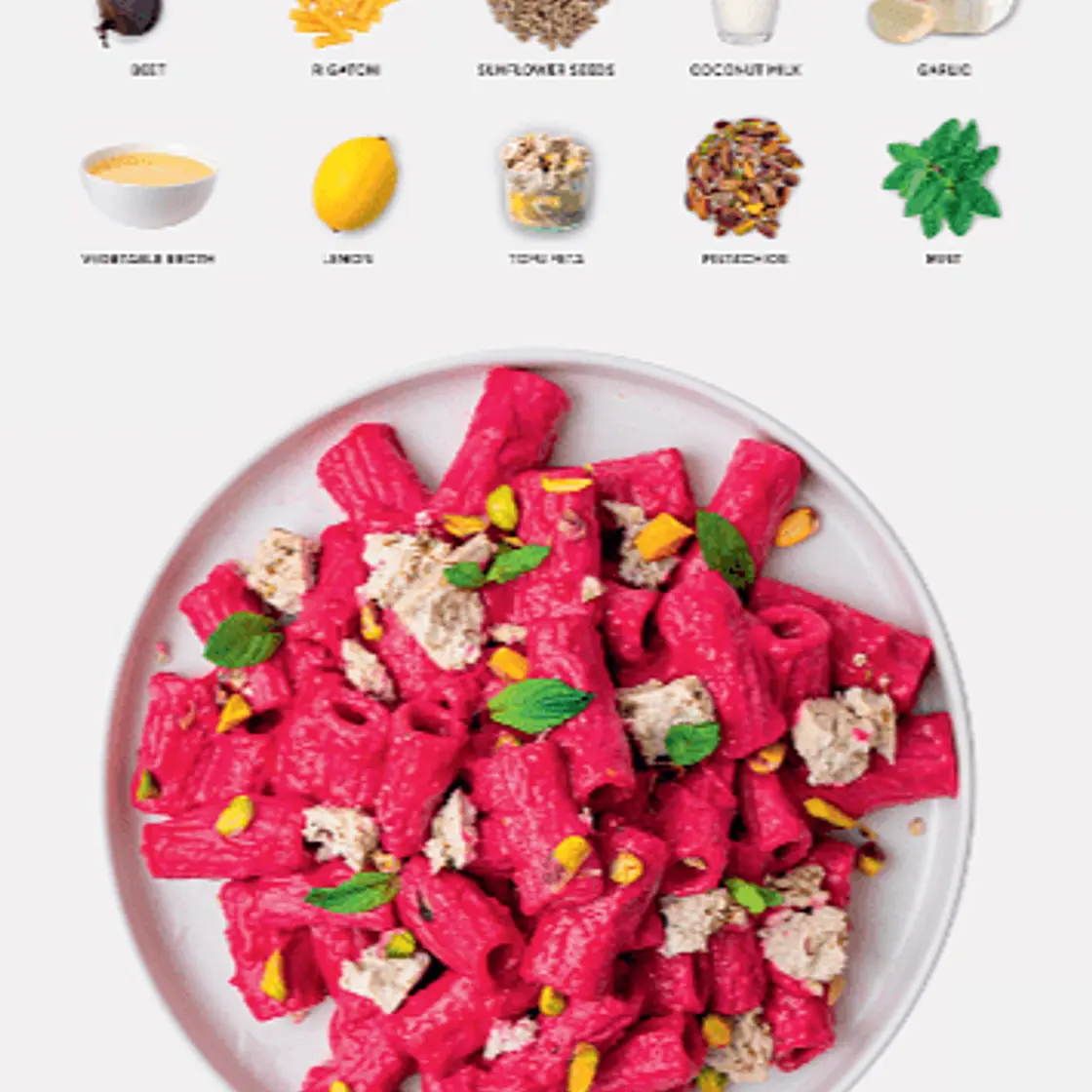 Hot-Pink Pasta
