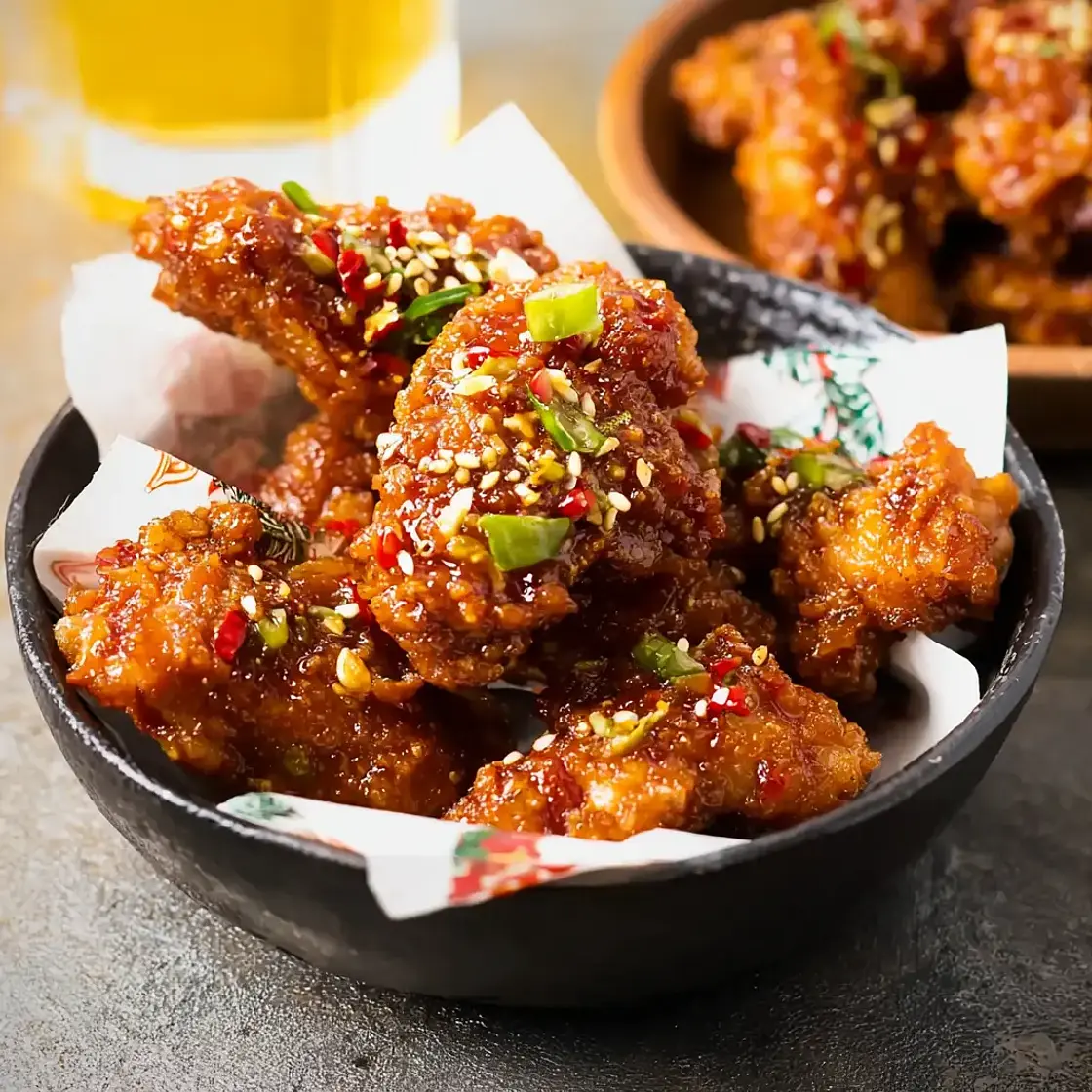 Air Fryer Korean Fried Chicken That Makes Your New Favorite Crispy Dinner