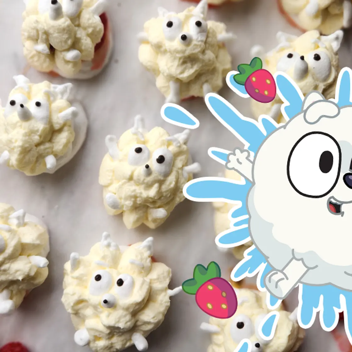 How to make Pom Pom Pavlovas - Bluey Official Website
