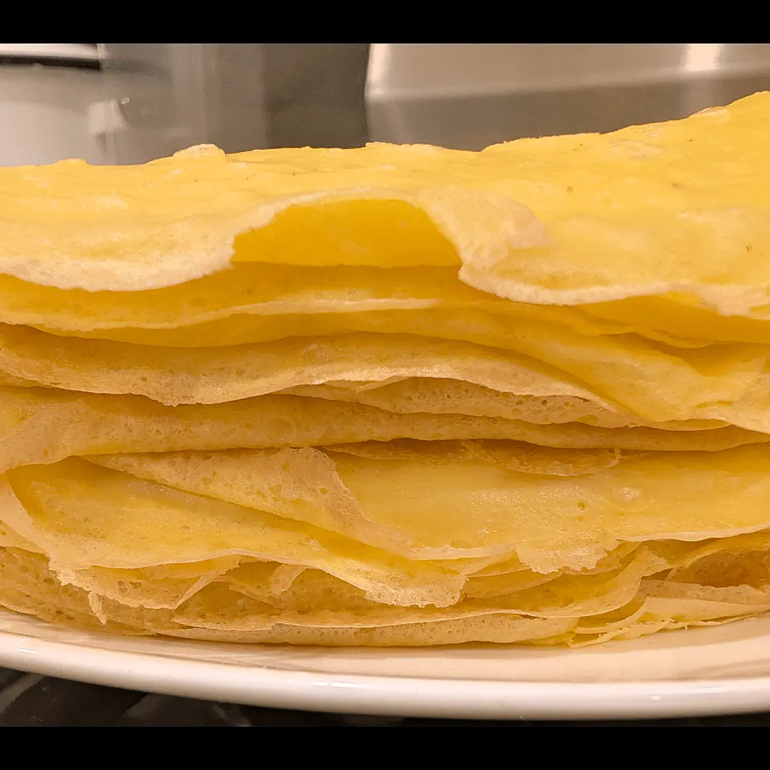 Pesach Crepes: