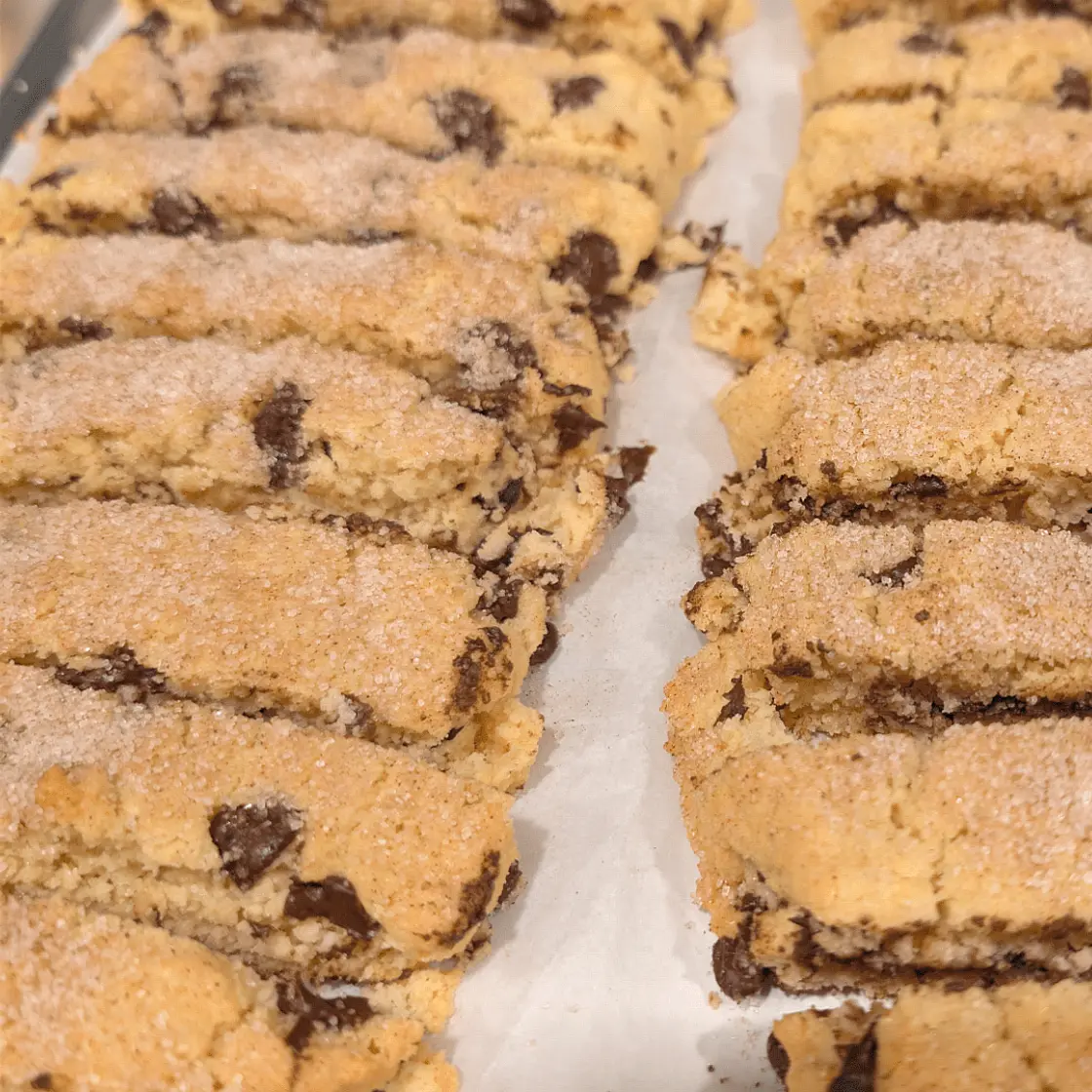 Pesach Biscotti (Gluten Free)
