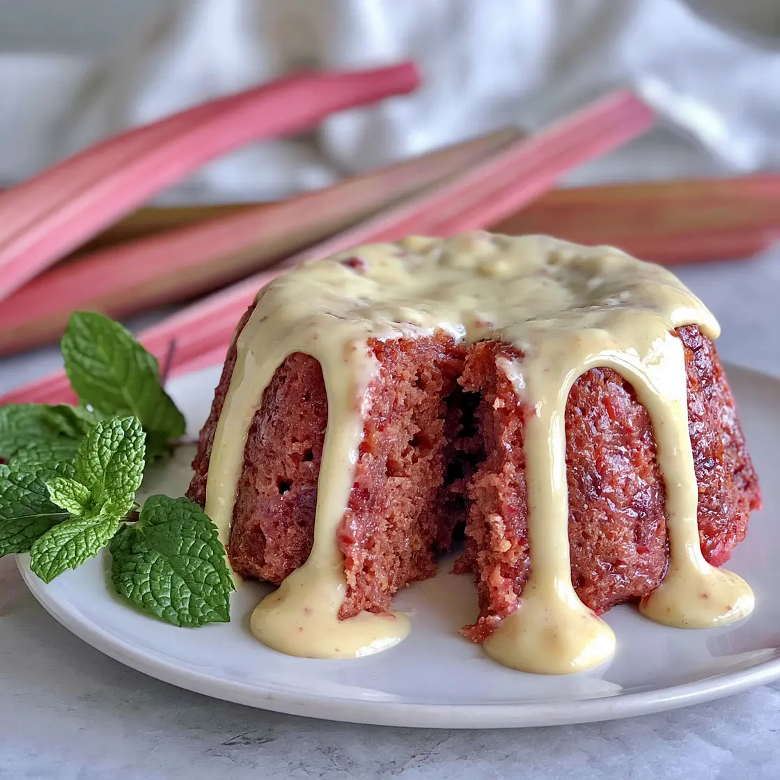 English Spring Pudding