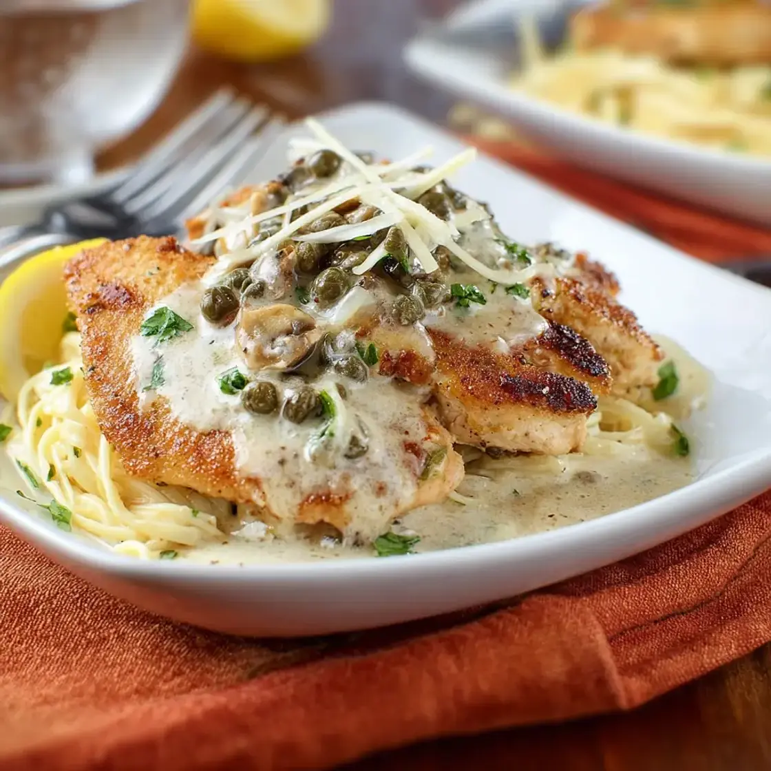 Cheesecake Factory Chicken Piccata Copycat That Makes Real Restaurant Magic at Home